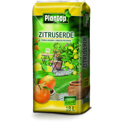 Zitruserde, 18 Ltr - Plantop Image