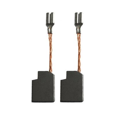 2x Kohlebürsten Motorkohlen 6,5x10x13,5mm für Dewalt Winkelschleifer d 28139 Typ 1 d 28139 Typ 2 d Image