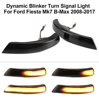 2 stücke Dynamische Blinker LED ...