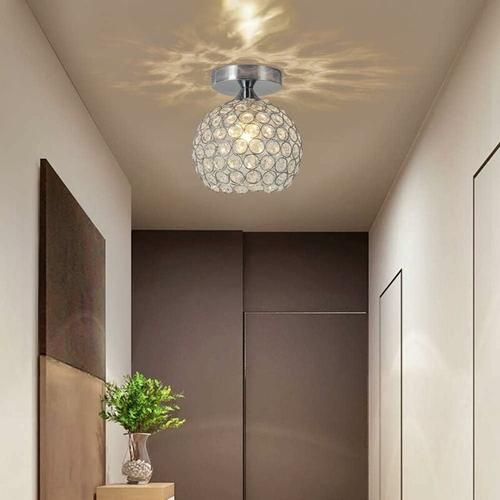 Moderne Deckenlampe led Deckenlampe Wohnzimmer Dekoration Moderne Leuchte Kristall Deckenlampe für