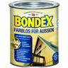 Farblos für Außen 750 ml, farblos Holzschutzfarbe Holzschutz - Bondex