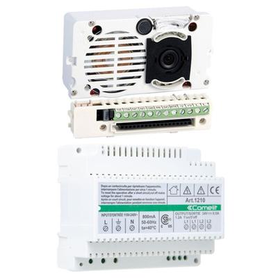 Comelit Video-Türsprechanlage Basis-Audio- und Videosystem 2-Draht 9000 Image