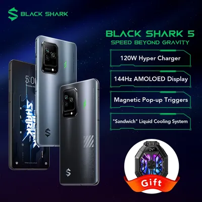 Black Shark 5 – smartphone Versi...