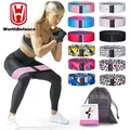 Worthdefence 1/2/3PCS Élastiques pour Femmes Cercle de Hanche Expander Fitness Gym Maison Résistance