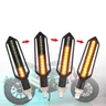 Clignotants LED pour moto clignotant arrière clignotant à eau courante feux clignotants