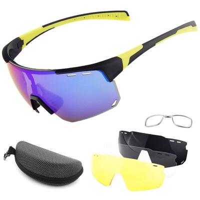Cycling Glasses with 3 Interchan...