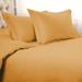 Superior 1500 Thread Count Egyptian Cotton Solid Duvet Cover Set