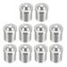 Door Cabinet Closet 5mm Dia Stainless Steel Ball Catch Latch Catcher 10pcs - 5mm 10pcs