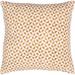 Crew Triangle Patterned Cotton Throw Pillow