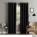Aurora Home Silver Grommet Top Thermal Insulated 96-inch Blackout Curtain Panel - 52 x 95 - 52 x 95