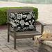 Arden Selections ProFoam 19 x 24 in Outdoor Plush Deep Seat Back Cover