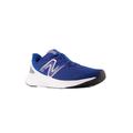 Wide Width Men's New Balance® V4 Arishi Sneakers by New Balance in Blue Groove White (Size 12 W)