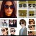 Gucci Accessories | Gucci Guccify Aw19 Collection With Square Melodramatic Reflective Lens Sunnies | Color: Gold/Gray | Size: 60mm-17mm-140mm