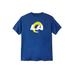 Men's Big & Tall NFL® Team Logo T-Shirt by NFL in Los Angeles Rams (Size XL)