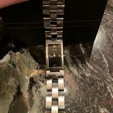 Coach Accessories | Coach Women’s Sterling Silver Bracelet Watch | Color: Silver | Size: 6 1/2 Inch Bracelet