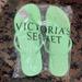 Pink Victoria's Secret Shoes | New Pink Victoria’s Secret Flip Flops | Color: Green/Yellow | Size: L(9-10)