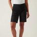 Athleta Shorts | Athleta- Trekkie Bermuda Shorts Lightweight Ripstop Hiking Outdoor | Color: Black | Size: 4