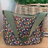 Disney Bags | Disney Mickey Mouse Over Shoulder Purse | Color: Green | Size: 10.5”X8”