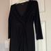 Nine West Dresses | Nine West Twist Form Fitting Black Dress | Color: Black | Size: 8