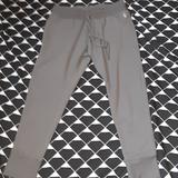 Free People Pants & Jumpsuits | Free People Movement Charcoal Gray Workout Pants Size Large | Color: Gray | Size: L