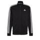 Adidas Men's M 3S TT TRIC Sweatshirt, Black/White, 2XL