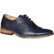 Paisley of London, Oxford Shoe, Boys Smart Formal Wedding Shoes, Navy, 13 UK Child