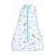 Owli Sleeping Guru COOL Swaddle & Sleeping Bag, Zoo Zoo, 0-36 Months, 4-In-1 Swaddle, 0.3 TOG, Award-Winning Design, Officially Hip-Healthy