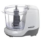 Brentwood 1.5-Cup Mini Food Chopper in White | 5.5 H x 4.75 W x 7.75 D in | Wayfair MC109W