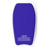 Hurley kids 33" Junior Body Board, Blue in Blue/Indigo | 9.5 H x 9.5 W x 9.5 D in | Wayfair 1529002B