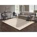 White 84 x 60 x 0.31 in Area Rug - L'Baiet Mindoro L"baiet Grace Beige/Geometric 4 ft. x 6 ft. Area Rug | 84 H x 60 W x 0.31 D in | Wayfair