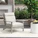 Summer Classics Kennebunkport Patio Chair w/ Cushions in White | 38.25 H x 34.25 W x 40.75 D in | Wayfair 435394+C789H6101W6101