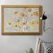 Red Barrel Studio® Sunset Poppies I - Picture Frame Painting on Canvas Canvas, Solid Wood in Gray/Yellow | 16 H x 20 W x 2.5 D in | Wayfair