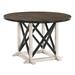 August Grove® Stathelle 47" Dining Table Wood in Black/Brown | 30 H x 47 W x 47 D in | Wayfair A49F68885770470D8FE3409C20D3125E