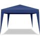 Feuille de couverture pour gazebo pliable 3x3 mt. Housse de remplacement pour gazebo pliable 3x3