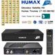 Pack Tivùsat Décodeur Satellite hd - Humax Tivumax lt HD-3801S2 + Carte Tivùsat hd Activation