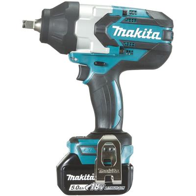Akku-Schlagschrauber DTW1002RTJ, 18V / 1.000 Nm2x 5,0 ah + Ladegerät - Makita Image