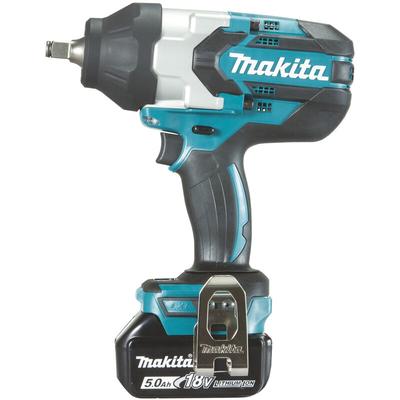 Makita - Akku-Schlagschrauber DTW1002RTJ, 18V / 1.000 Nm2x 5,0 ah + Ladegerät