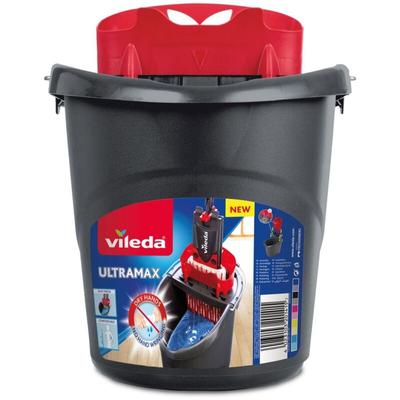 Vileda - Ultramax Eimer mit PowerPresse Bodenwischer Image