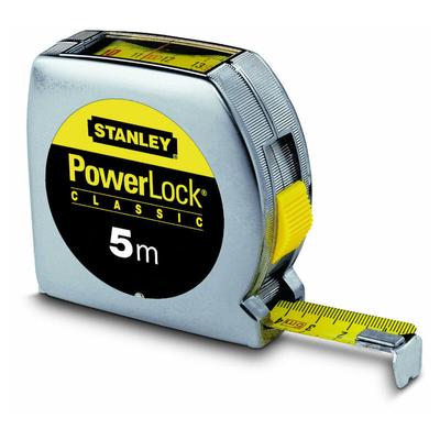 Bandmaß Powerlock PVC-Gehäuse 5m/19mm - Stanley