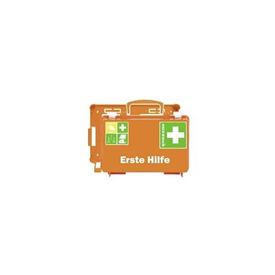 Erste-Hilfe-Koffer kl. DIN13157 260x170x110ca.mm ABS-Kunststoff orange - Söhngen Image