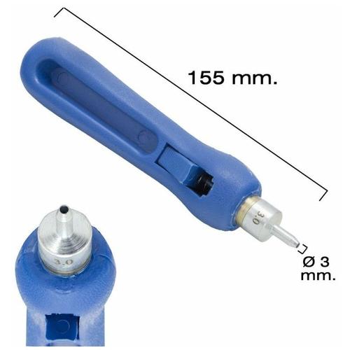 Stempel für bewässerungsrohre / tropfer / tropfen ø 3 mm.