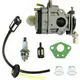 Kit de carburateur pour Florabest FBS 43 A1 FBK 4 B2 4 en 1 PBK 4 A1 PBS 2 A1 pièces et accessoires