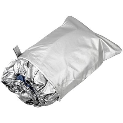 Boat Cover Yacht Outdoor Protection Waterproof Heavy Duty Silver Reflective 300D Oxford Fabric