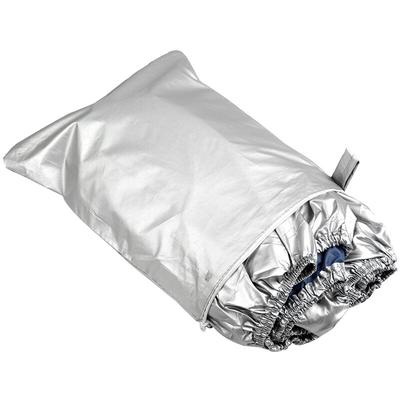 Boat Cover Yacht Outdoor Protection Waterproof Heavy Duty Silver Reflective 300D Oxford Fabric