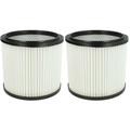 2x filtri tondi per aspirapolvere Lavor 3.752.0032, gbx 22, gbx 32, gn 22, gn 32, gnx 22, gnx 32