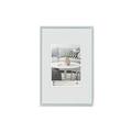 Gallery Plastic Photo Frame White 20 x 30 cm - Walther