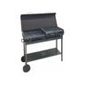 Mille Srl - Barbecue Vulcano Cm 100X40 h 85 Mille