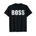 Stylisches Boss Mode T-Shirt! Chef Shirts! T-Shirt