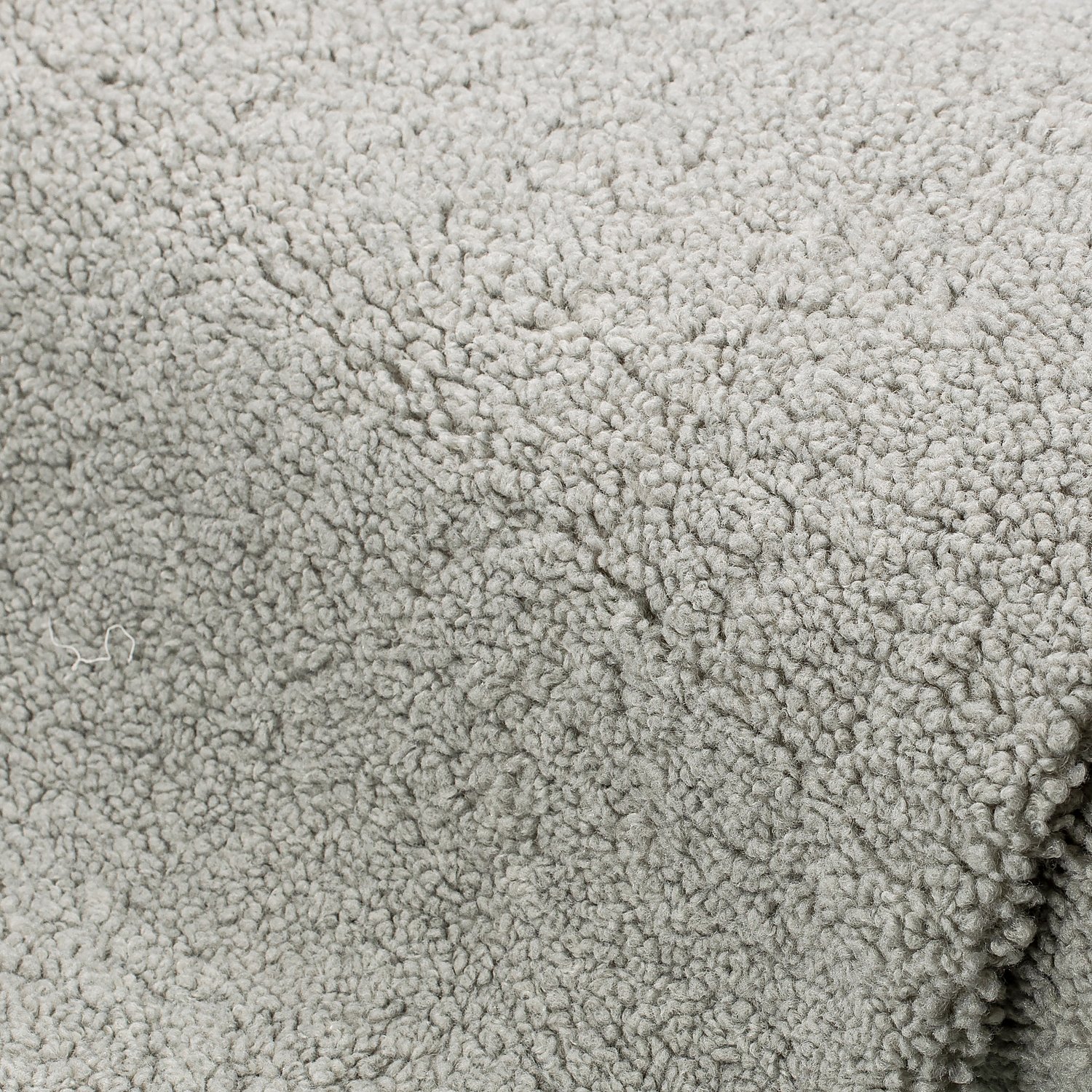 Tissu imitation fourrure d'agneau "Islande", gris clair