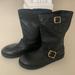 Coach Shoes | Coach Leather Boots | Color: Black | Size: 7.5